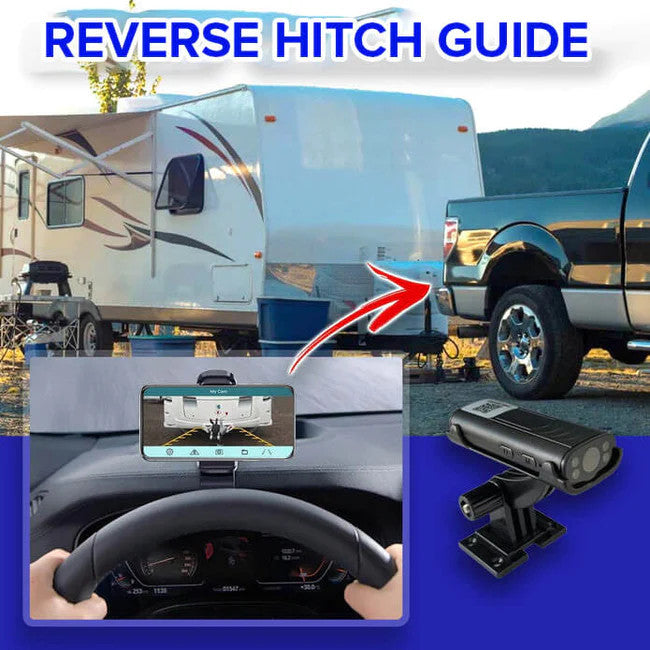 Lersale247™ Reverse Hitch Guide.D