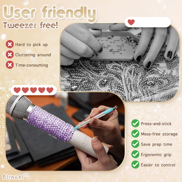 🎅CHRISTMAS PRE-SALE 45% 🎄Blingal DIY CRYSTAL Embroidery Pen