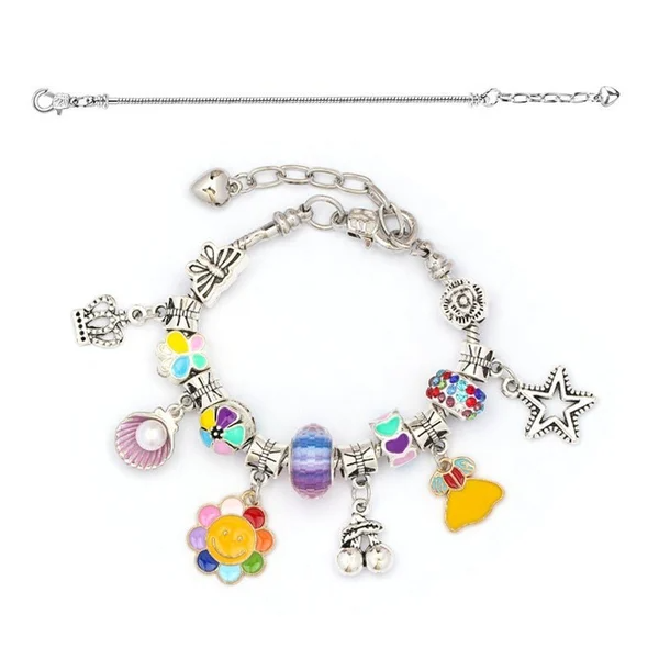 (🌲Early Christmas Sale)🎉The Best Gift For Children-🎀DIY Gorgeous Bracelet Set