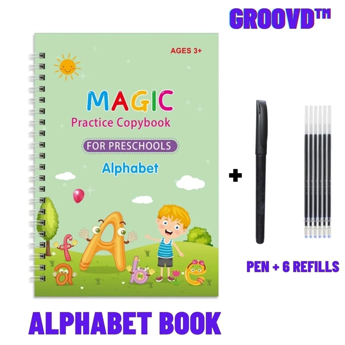 Children's Magic Copybooks