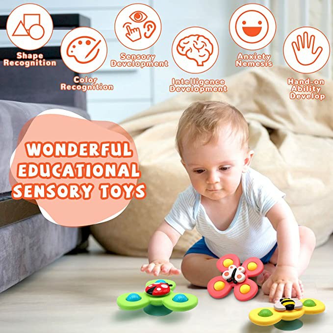🧩Last Day 50% OFF🔥Suction Cup Spinner Toys