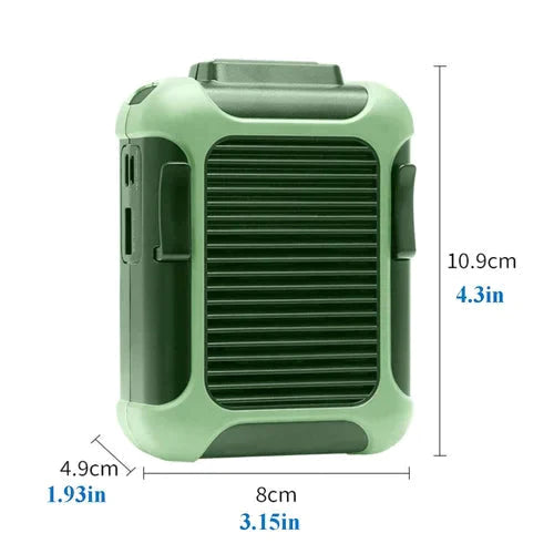SUMMER SALE 50% OFF - PORTABLE COOLING FAN 4000MAH 16HOURS WORKING TIME