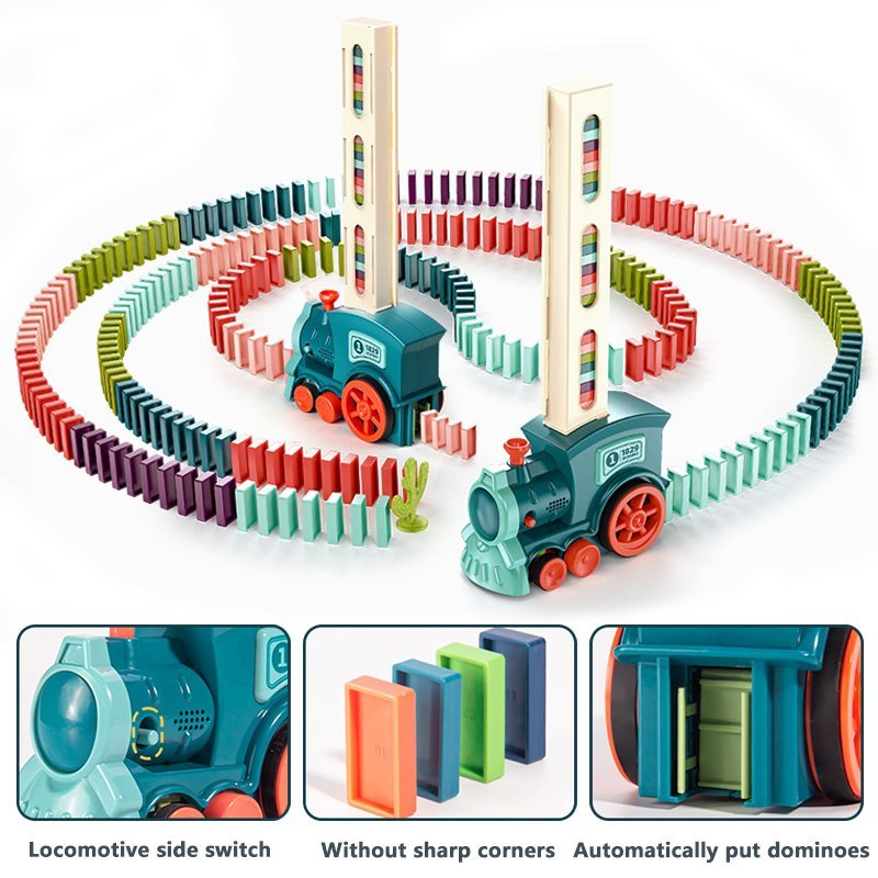 🔥Last Day Promotion 49% OFF - Dominoes Automatic Domino Train