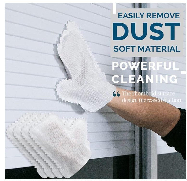 Home Disinfection Dust Removal Gloves(20 PCS)