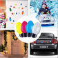 🎁Last Day 48% OFF - Magnet Reflective Light Bulb Decorations✨
