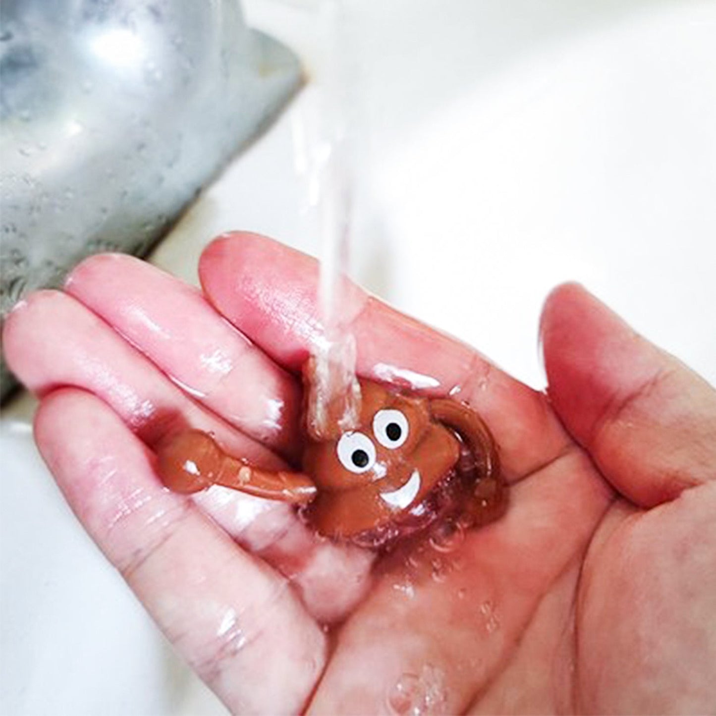 (🔥HOT SALE - 49% OFF) Smiley Poop Slingshot Toy, Buy 5 Get 3 Free & Free Shipping