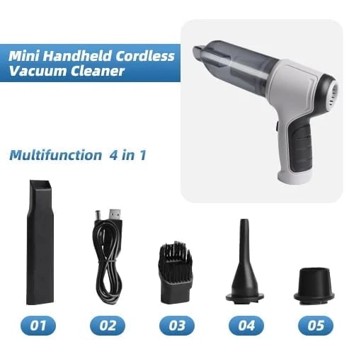 (Last Day Promotion🔥- SAVE 48% OFF)Wireless Handheld Car Vacuum Cleaner