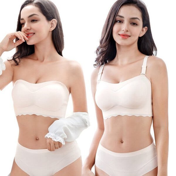🔥LAST DAY 50% OFF-Women Sexy Strapless Bra Invisible Push Up Bras
