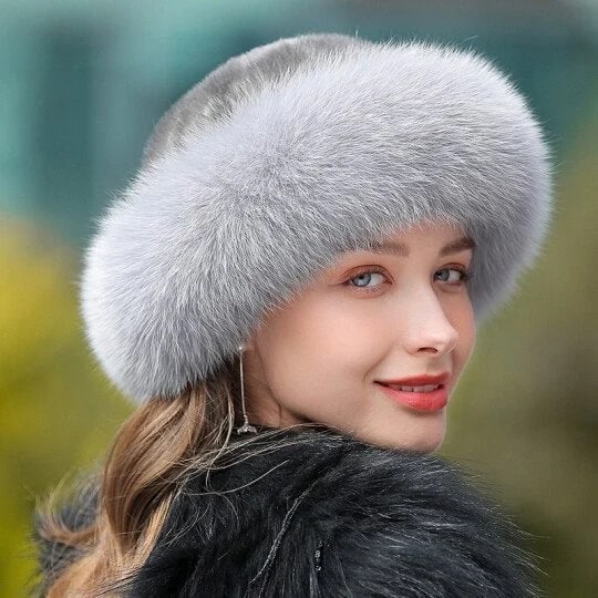 🎅Early Christmas Sale – 49% OFF🎁Women’s Winter Furry Hat