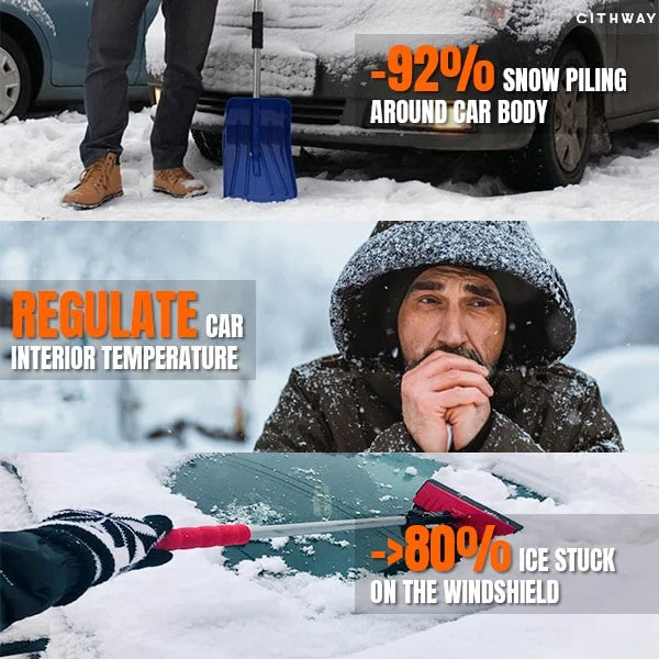 🔥EARLY CHRISTMAS SALES 49% OFF 🎄 -- Anti-freeze Electromagnetic Car Snow Removal Device